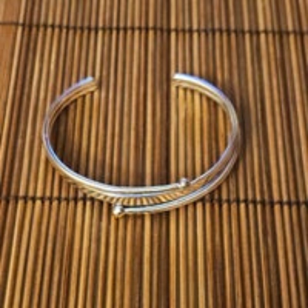 925 cuff bracelet